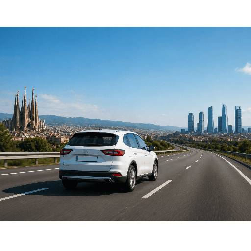 Alquiler coche barcelona madrid
